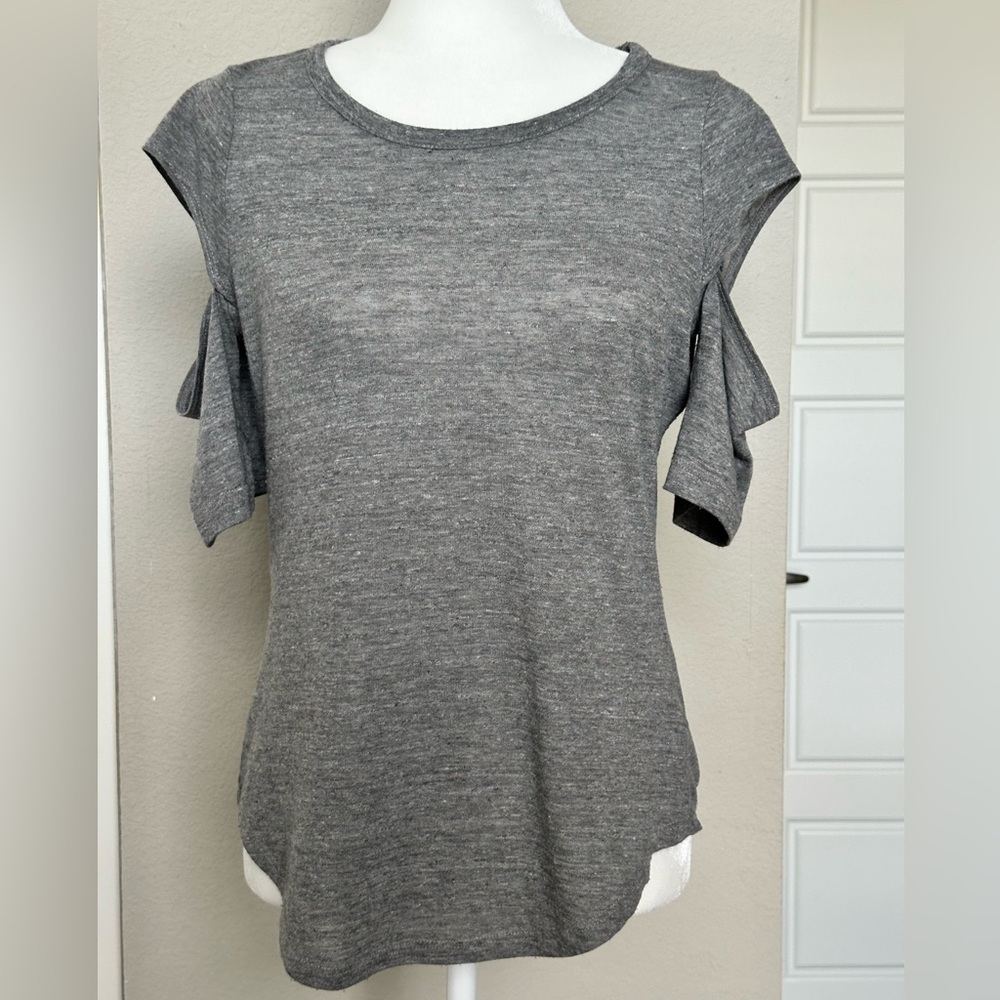 Cold shoulder t-shirt